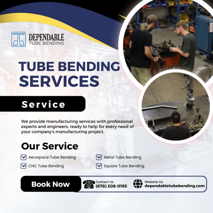 Best Manufacturer of Square Tube Bending Services Near Me in Cumming, GA