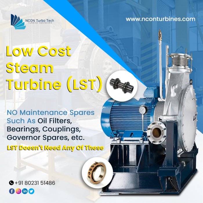 Power of Back Pressure Steam Turbines | Nconturbines.com