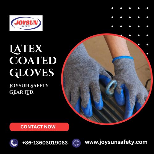 Latex Coated Gloves - Joysun Safety Gear Ltd.