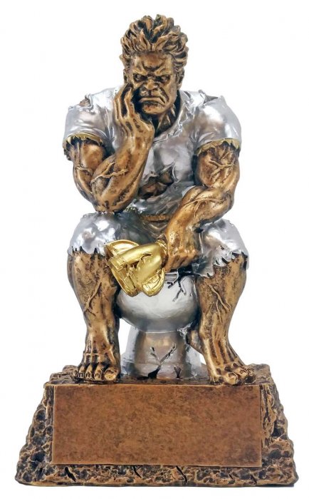 Funny Toilet Bowl Trophy: Bringing Laughter to Awards Ceremonies