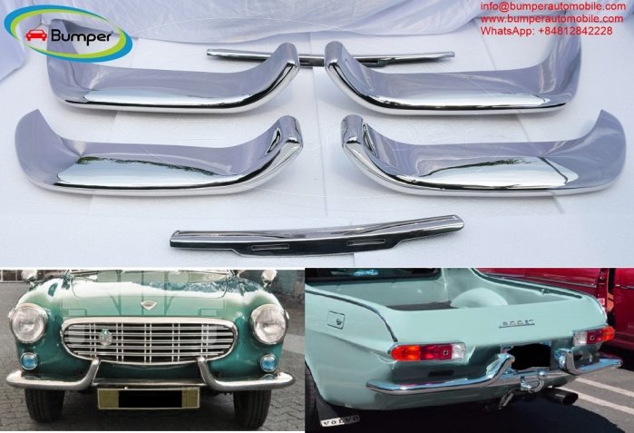 Volvo P1800 Jensen Cow Horn according to customer`s request