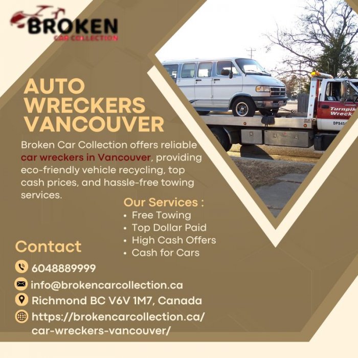 Customer-Preferred Auto Wreckers in Vancouver
