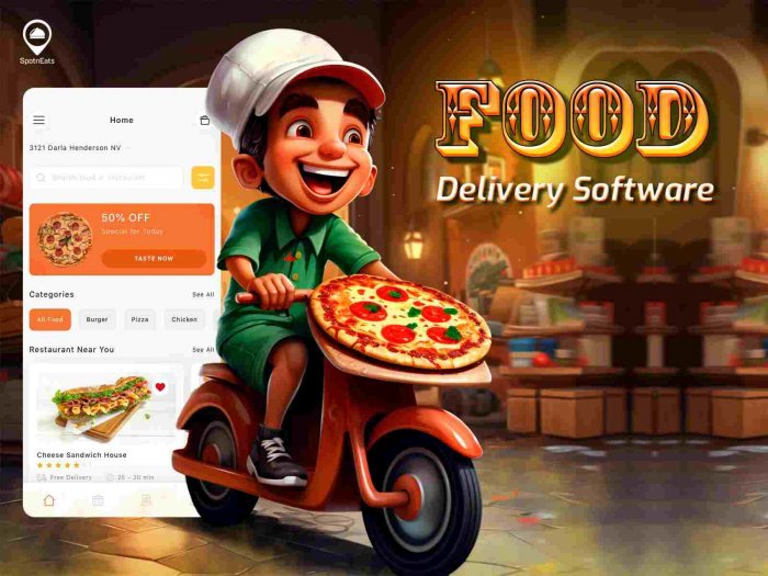 The Ultimate Solution for Restaurants & Food Entrepreneurs