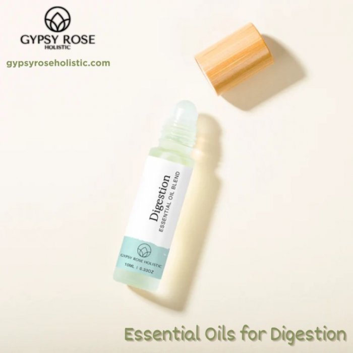 Holistic Essential Oils for Digestion