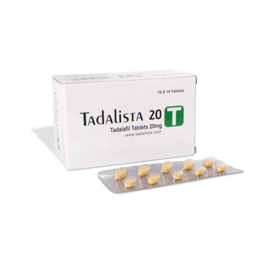 Fasted Way To Solve ED Is Tadalista 20