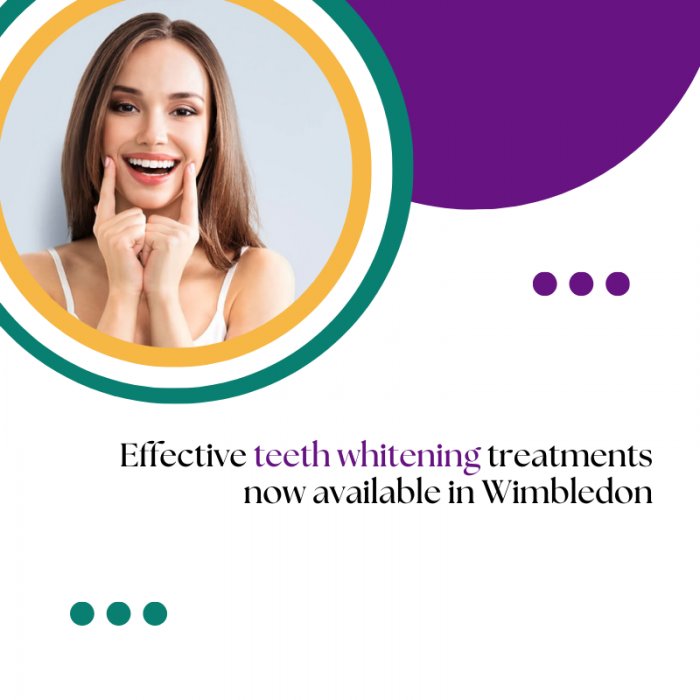 Safe and painless Teeth Whitening procedures In Wimbledon