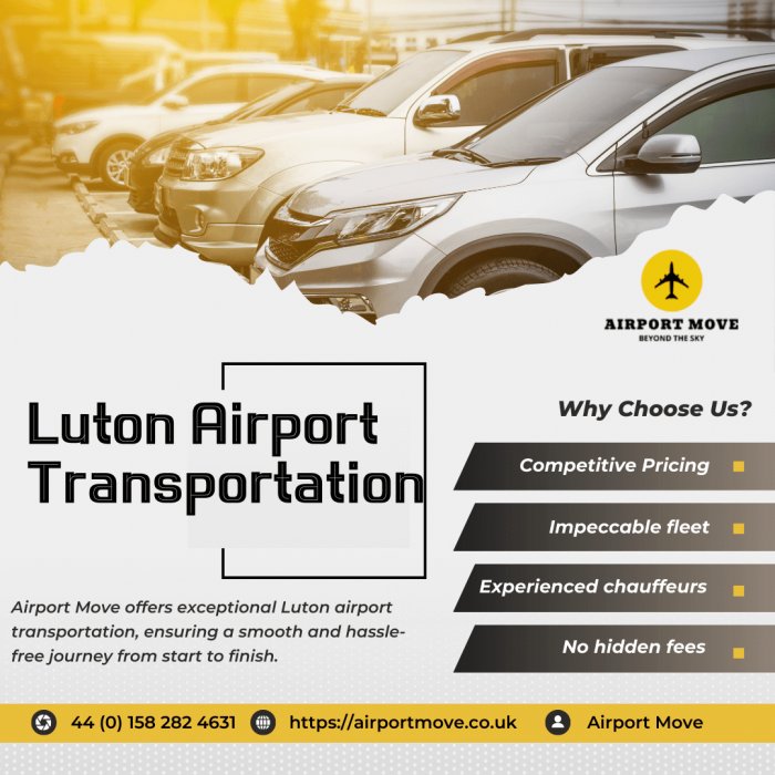 Luton Airport Transportation Service