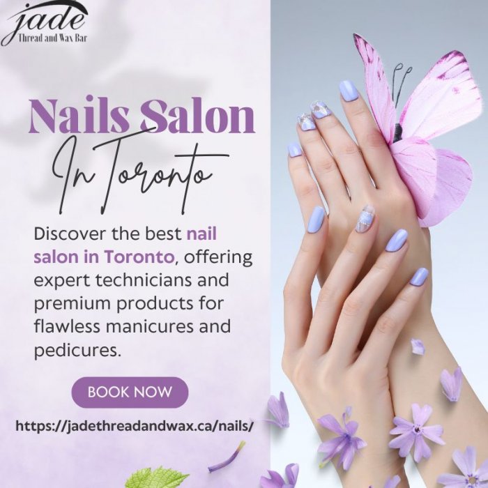 Unleash Your Creativity: Custom Nail Art at Jade Thread and Wax