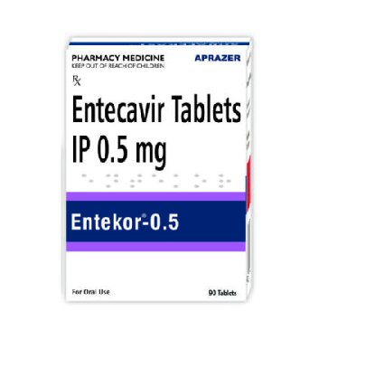 Best Manufacturer of Entekor 0.5 Tablet