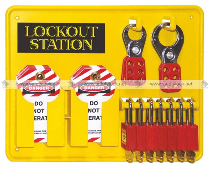 Elevate Your Workplace Safety with Centralized Control: Discover LOTO Stations Today