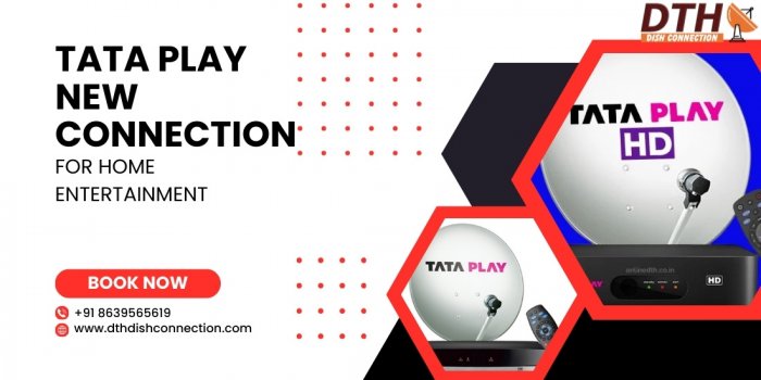 Get Tata Play New Connection Today Instantly