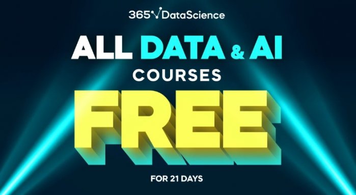 365 Data Science 100% Free Data & AI Courses