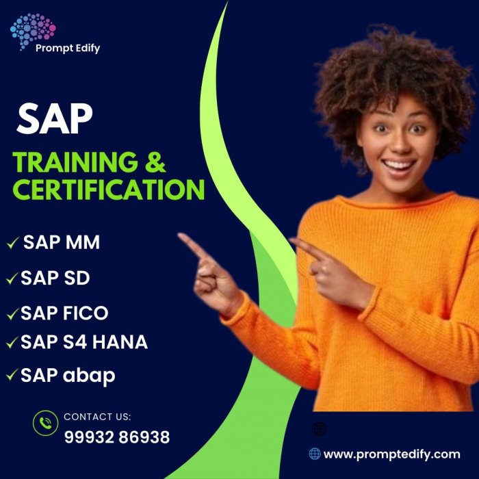 SAP Professional Training & Certification in South Africa at Prompt Edify