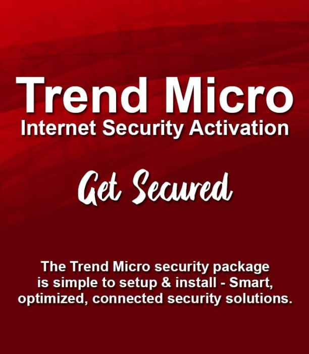 Trendmicro.com/Activation - Enter activation code - Trendmicro Activation
