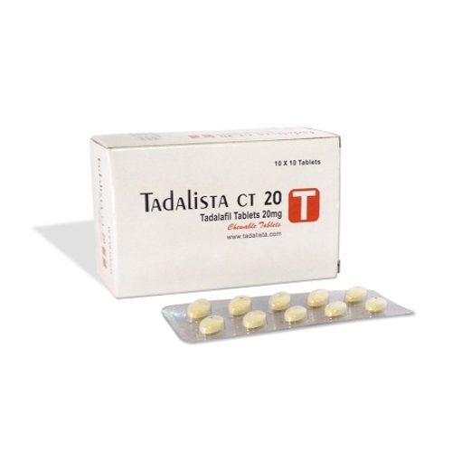 Tadalista CT 20 | For Weak Erection Treatment