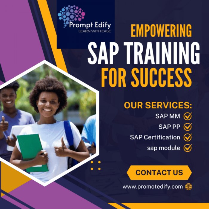 The Importance of SAP Training for Career Advancement in the IT Sector in Rabat