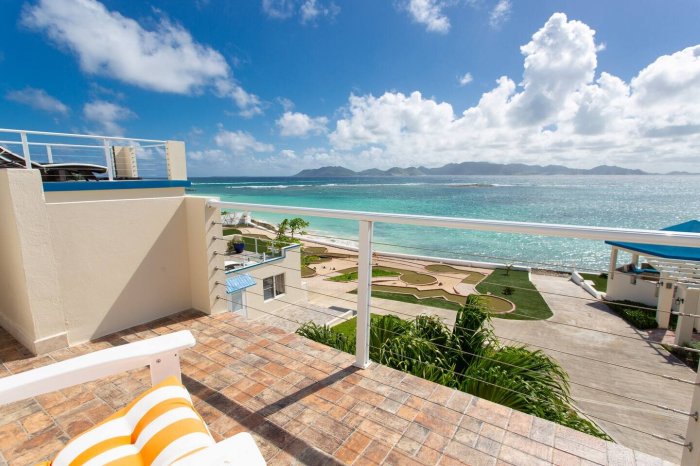 Private beach access Anguilla