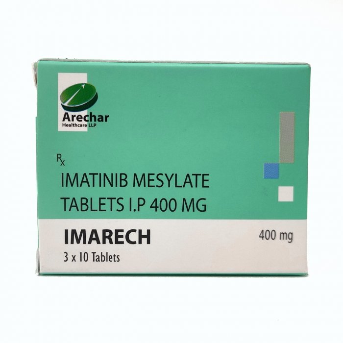 Blood Cancer Treatment with Imatib 400mg Tablet
