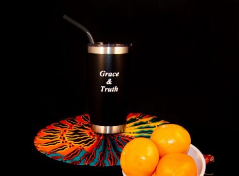Enjoy Drinks in FDA Approved Stainless Steel Tumbler