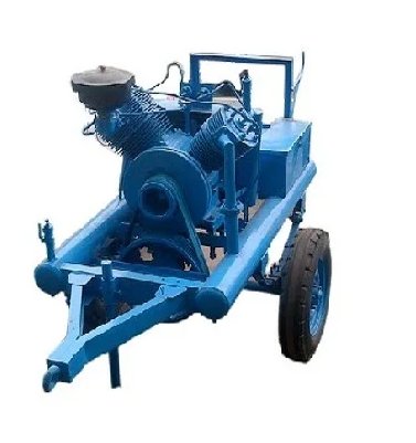 High-Performance Tractor Mounted Air Compressor