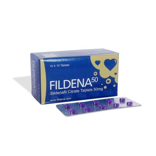 Buy Famous Fildena 50 Medicine Online