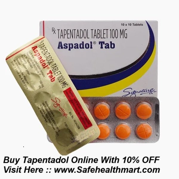 Buy Tapentadol Online | Treat Neuropathic Pain | SafeHealthMart