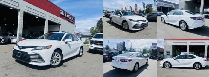 Most visited used car dealers in Surrey
