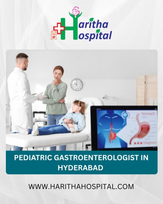 Pediatric Gastroenterologist in Hyderabad