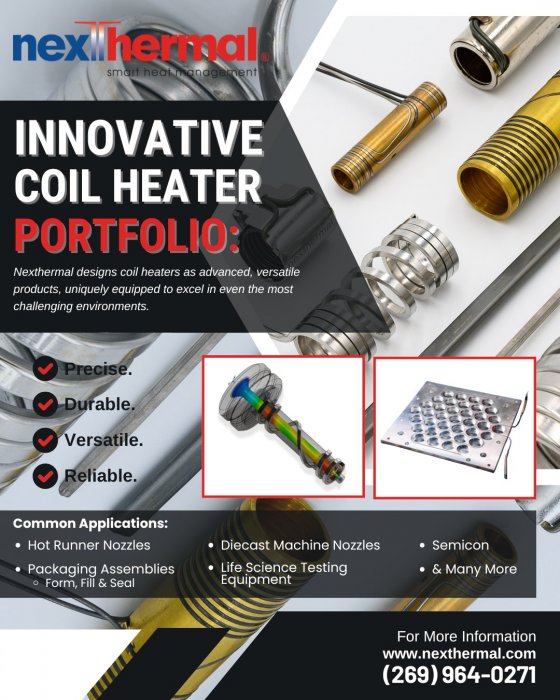 Industrial Heating Elements & Engineering Services – Nexthermal