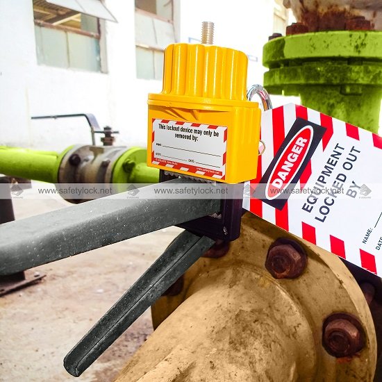 Buy Reliable Valve Lockout Devices in the USA for Maximum Workplace Safety