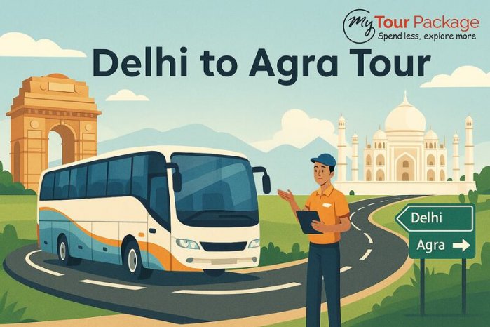 Top Delhi and Agra tour package online