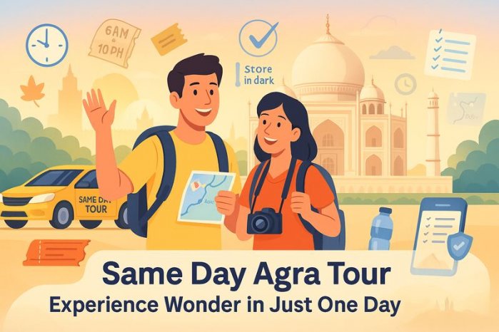 Most Checked Same day Agra tour online