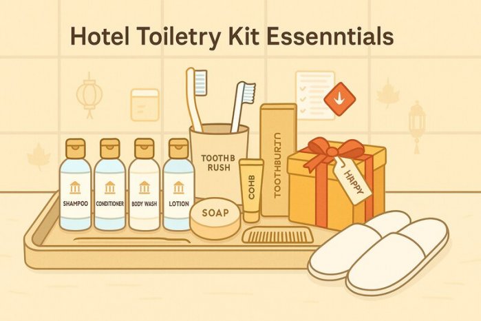 Most searched ⁠hotel toiletry kit manufacturer in India