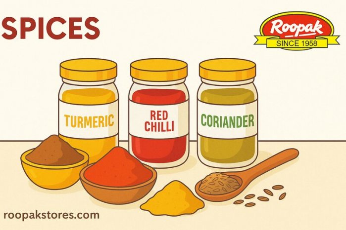 Shop premium quality spices online in India