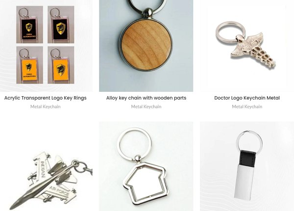 Promote Your Brand with Stylish Keychains