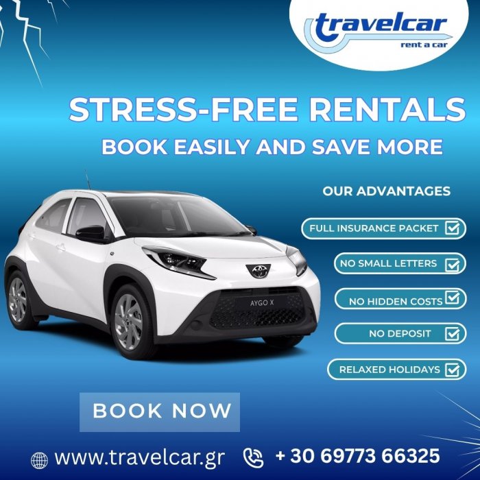 Affordable & Stress-Free Car Rentals in Crete