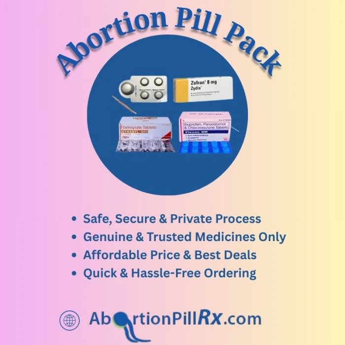 Purchase Abortion Pill Pack Online | Affordable & Trusted