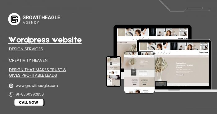 WordPress Website Design Services | Expert Designers