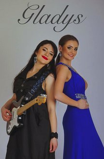 Pop. Gladys. Ladies music band.
