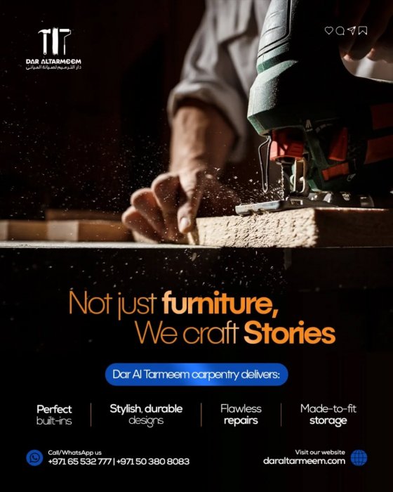 Dar Al Tarmeem – Your Trusted Maintenance & Renovation Partner in the UAE