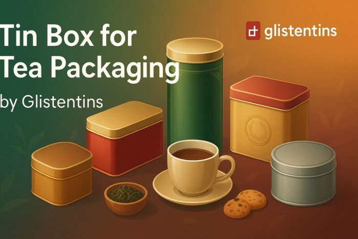 Top quality tin boxes for tea packaging in India