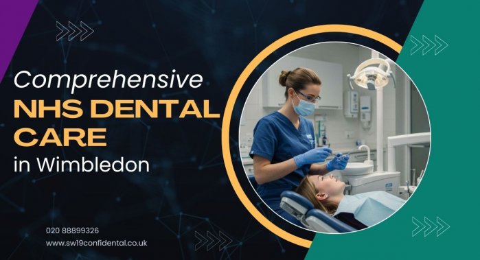 Comprehensive NHS Dental Care in Wimbledon