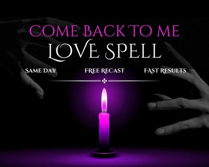 Marriage Attraction Spiritual Love Spells in USA
