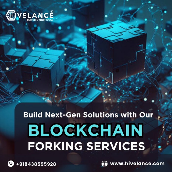 Custom Blockchain Forks for Web3 & Cross-Chain Growth