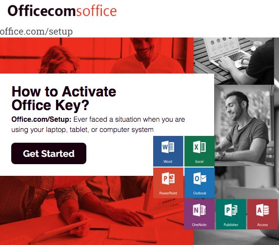 office.com/setup - office activation