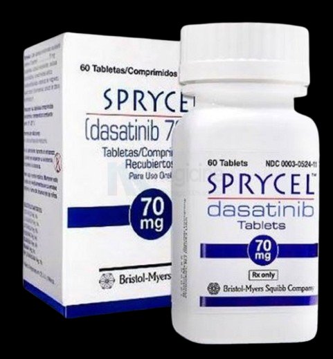 What precautions should I take while using Sprycel 70mg?