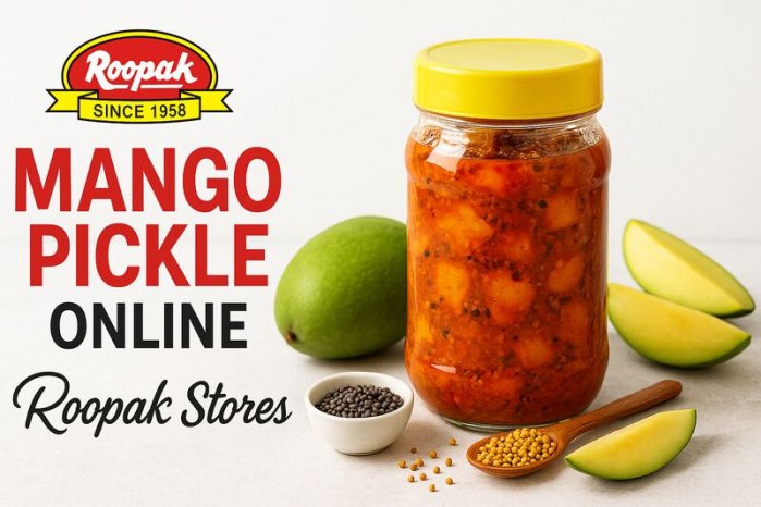 Buy premium quality mango pickle online in India
