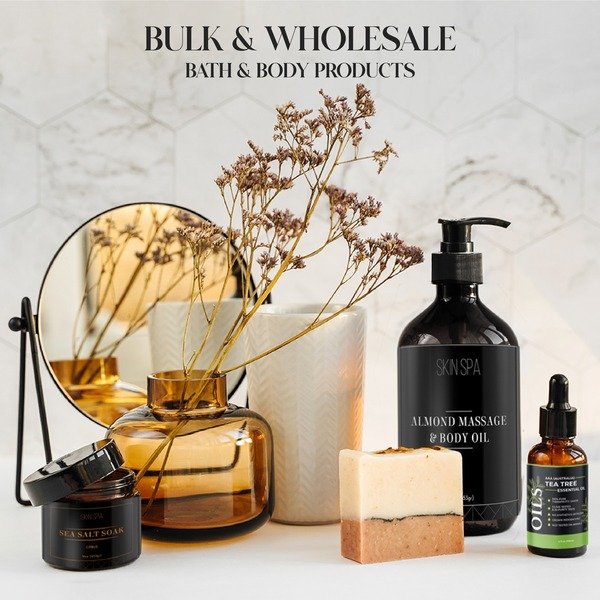 Wholesale Body Care Products for Spas and Retailers - Midwest Sea Salt Company
