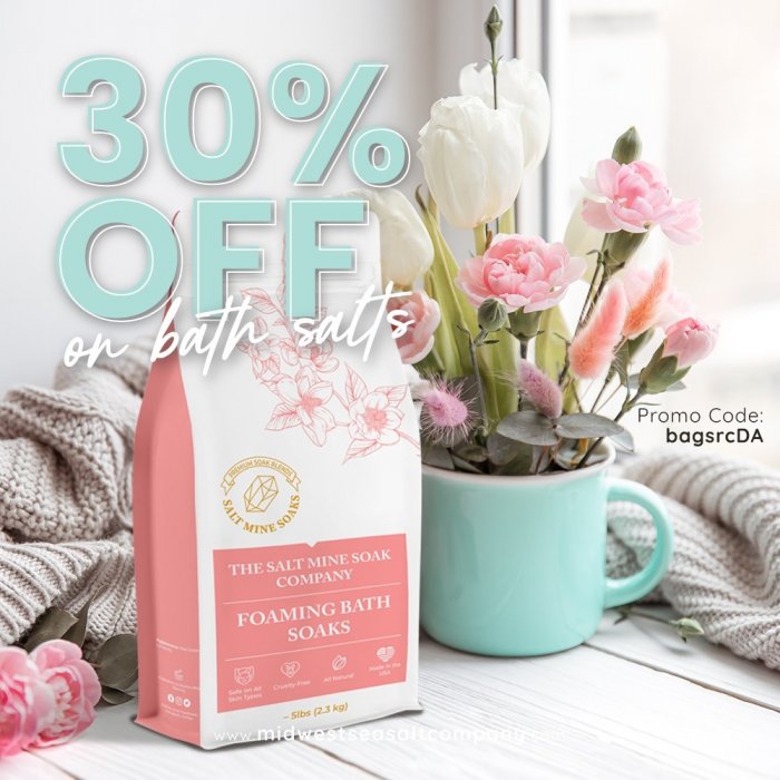 The Midwest Sea Salt Company Inc - Natural Bath and Body Care Made in the USA