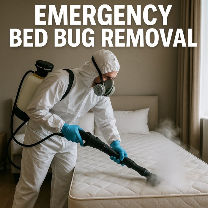 Need Urgent Help? 24 Hour Bed Bug Treatment in Murfreesboro Ready to Go